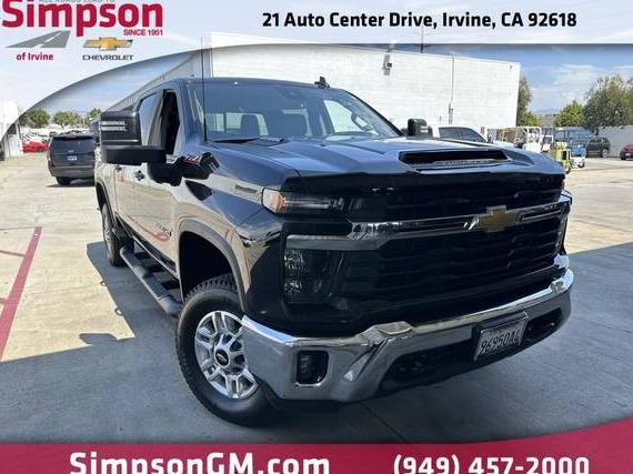 CHEVROLET SILVERADO HD 2024 2GC4YNEY3R1185913 image CHEVROLET SILVERADO HD 2024 2GC4YNEY3R1185913 image